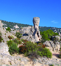 Balade en famille autour de Balade ludique familiale à Moureze dans le 34 - Hérault