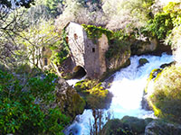 Balade en famille autour de Découverte du hameau de Navacelles sous forme de jeu de piste dans le 34 - Hérault