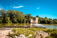 Idée de balade, promenade ou randonnée en famille avec des enfants : Usclas d'Hérault