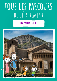 Idée de balade, promenade ou randonnée en famille avec des enfants : balades Randoland dans l’Hérault