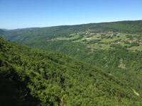 Balade en famille autour de Longchaumois dans le 39 - Jura