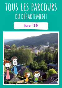 Idée de balade, promenade ou randonnée en famille avec des enfants : circuits pour visiter le Jura
