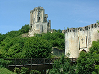 Balade en famille autour de Lavardin dans le 41 - Loir-et-Cher