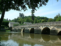 Balade en famille autour de Lavardin dans le 41 - Loir-et-Cher