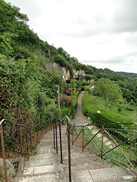 Balade en famille autour de Trôo, cité troglodytique dans le 41 - Loir-et-Cher