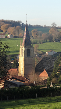 Balade en famille autour de La Bénisson-Dieu dans le 42 - Loire