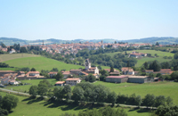 Balade en famille autour de Chazelles-sur-Lyon dans le 42 - Loire