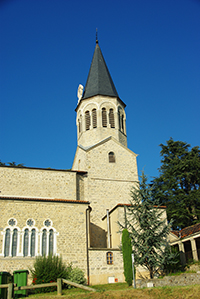 Balade en famille autour de Saint-Bonnet-les-Oules dans le 42 - Loire