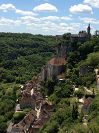 Balade en famille autour de Rocamadour dans le 46 - Lot