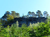 Idée de balade, promenade ou randonnée en famille avec des enfants : Abreschviller