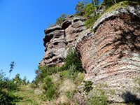 Balade en famille autour de En route pour le Rocher du Diable dans le 57 - Moselle