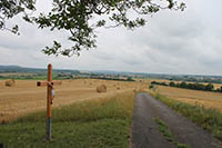 Idée de balade, promenade ou randonnée en famille avec des enfants : Léning - Francaltroff