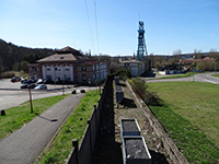 Balade en famille autour de Balade familiale ludique à Petite-Rosselle  dans le 57 - Moselle