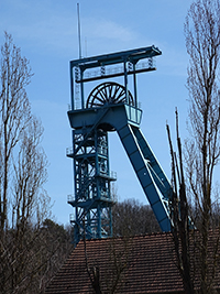 Balade en famille autour de Balade familiale ludique à Petite-Rosselle  dans le 57 - Moselle