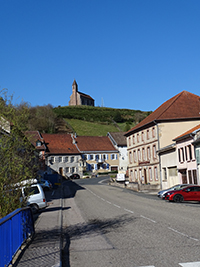 Balade en famille autour de Balade ludique dans la forêt autour de Saint-Quirin dans le 57 - Moselle