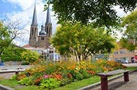 Balade en famille autour de Balade ludique à Sarralbe en famille dans le 57 - Moselle