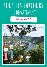 Idée de balade, promenade ou randonnée en famille avec des enfants : balades Randoland en Moselle