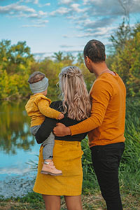 Idée de balade, promenade ou randonnée en famille avec des enfants : Bazolles - Étang de Bayes