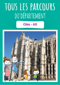 Idée de balade, promenade ou randonnée en famille avec des enfants : balades ludiques randoland dans l'Oise