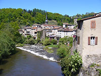 Balade en famille autour de Balade à énigmes dans Olliergues  dans le 63 - Puy-de-Dôme