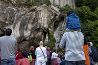 Photo : Lourdes : Lourdes - Chemin de vie de Bernadette