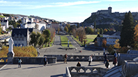 Photo : Lourdes : Lourdes - Évocation de Lourdes au Moyen Âge