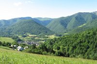 Idée de balade, promenade ou randonnée en famille avec des enfants : Saint-Pé-de-Bigorre