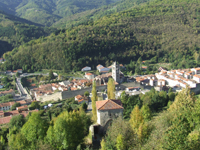 Idée de balade, promenade ou randonnée en famille avec des enfants : Prats-de-Mollo