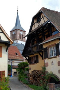 Balade en famille autour de Albé dans le 67 - Bas-Rhin