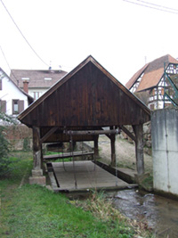 Balade en famille autour de La cité d'Andlau dans le 67 - Bas-Rhin