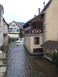 Balade en famille autour de La cité d'Andlau dans le 67 - Bas-Rhin