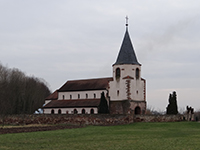 Balade en famille autour de Circuit cyclo d'Avolsheim dans le 67 - Bas-Rhin