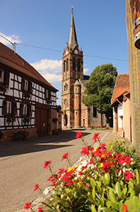 Balade en famille autour de Kehlbach dans le 67 - Bas-Rhin