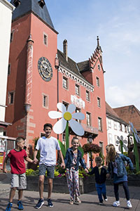 Balade en famille autour de Balade ludique et familiale à Haguenau dans le 67 - Bas-Rhin