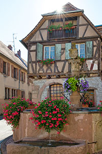 Idée de balade, promenade ou randonnée en famille avec des enfants près de Balade ludique et familiale à Heiligenstein