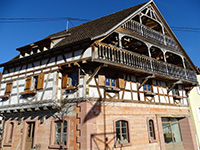 Balade en famille autour de Balade ludique en famille à  Hochfelden . dans le 67 - Bas-Rhin