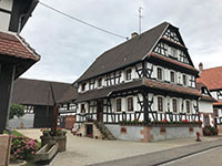 Balade en famille autour de Balade ludique et familiale à Hunspach dans le 67 - Bas-Rhin