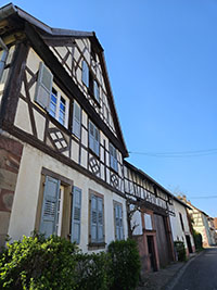 Balade en famille autour de Balade ludique et familiale à Imbsheim dans le 67 - Bas-Rhin