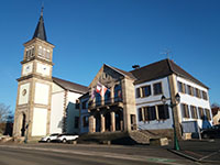 Balade en famille autour de Promenade ludique et familiale à Keskastel dans le 67 - Bas-Rhin