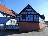 Balade en famille autour de Balade ludique à Kuttolsheim en famille. dans le 67 - Bas-Rhin