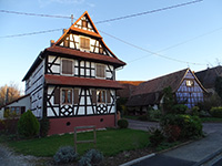 Balade en famille autour de Balade ludique en famille à Kutzenhausen et Merkwiller-Pechelbronn. dans le 67 - Bas-Rhin