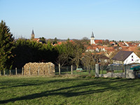 Balade en famille autour de Balade ludique en famille à Kutzenhausen et Merkwiller-Pechelbronn. dans le 67 - Bas-Rhin