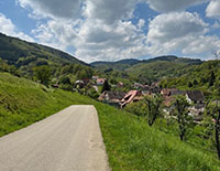 Balade en famille autour de Balade ludique à Maisonsgoutte en famille dans le 67 - Bas-Rhin