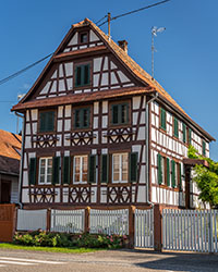 Balade en famille autour de Balade ludique et familiale à Morsbronn-les-Bains dans le 67 - Bas-Rhin