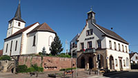 Balade en famille autour de Balade ludique et familiale entre Betschdorf et Kuhlendorf dans le 67 - Bas-Rhin