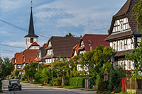 Balade en famille autour de Promenade ludique et familiale à Seebach dans le 67 - Bas-Rhin