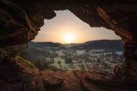 Idée de balade, promenade ou randonnée en famille avec des enfants : Obersteinbach