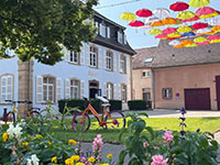 Idée de balade, promenade ou randonnée en famille avec des enfants près de Balade ludique en famille à Roeschwoog