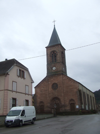 Balade en famille autour de Saales dans le 67 - Bas-Rhin