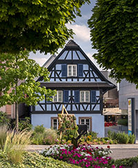 Idée de balade, promenade ou randonnée en famille avec des enfants : Truchtersheim